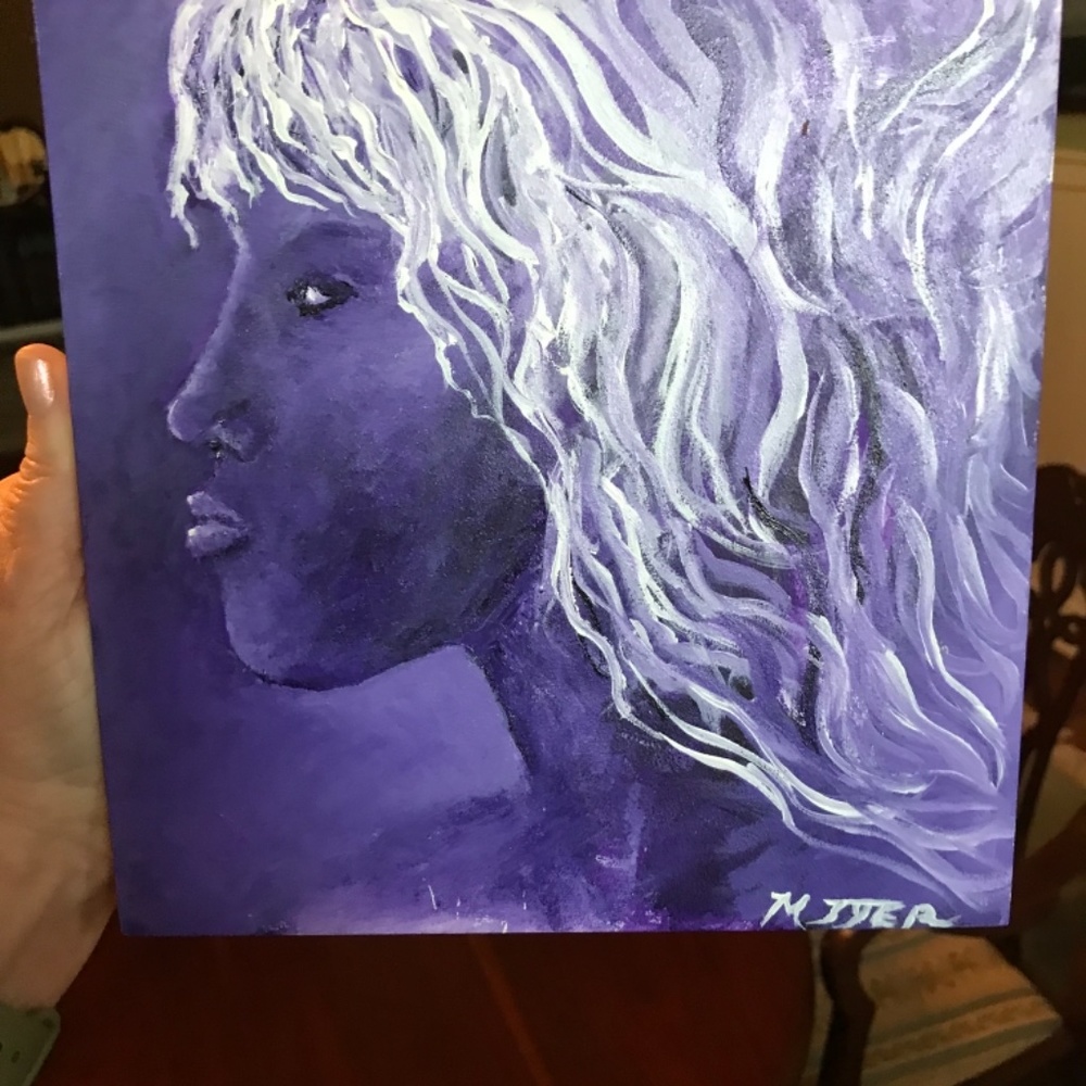 Original Painting of Woman